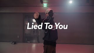 August Alsina  Lied To You  Lily Choreography