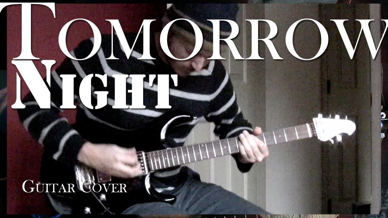 Tomorrow Night Steel Panther Guitar Cover With Solo YouTube