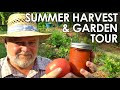 Summer Harvest & Garden Tour || Black Gumbo
