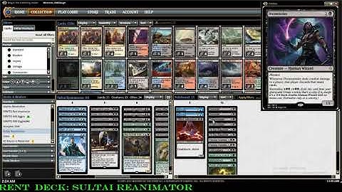 Sultai Reanimator Deck Tech