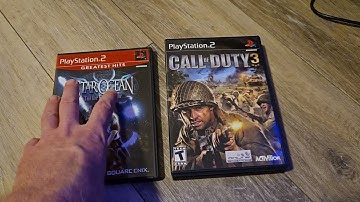 #Playstation  2 Console and Games Pickup Video ( #Part 1 ).   11/16/2025