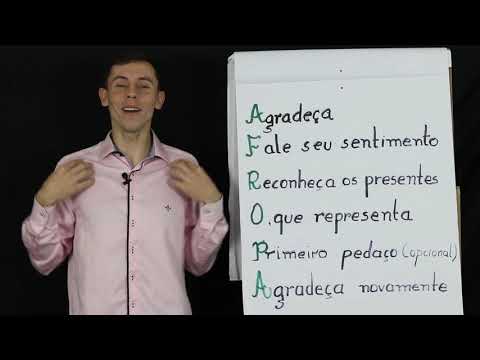 Vídeo: Como Dar Os Parabéns Ao Diretor Pelo Aniversário