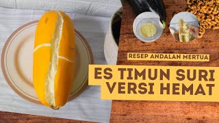 Begini Caranya Agar Es Timun Suri Tidak Pahit | Resep Andalan Mertua