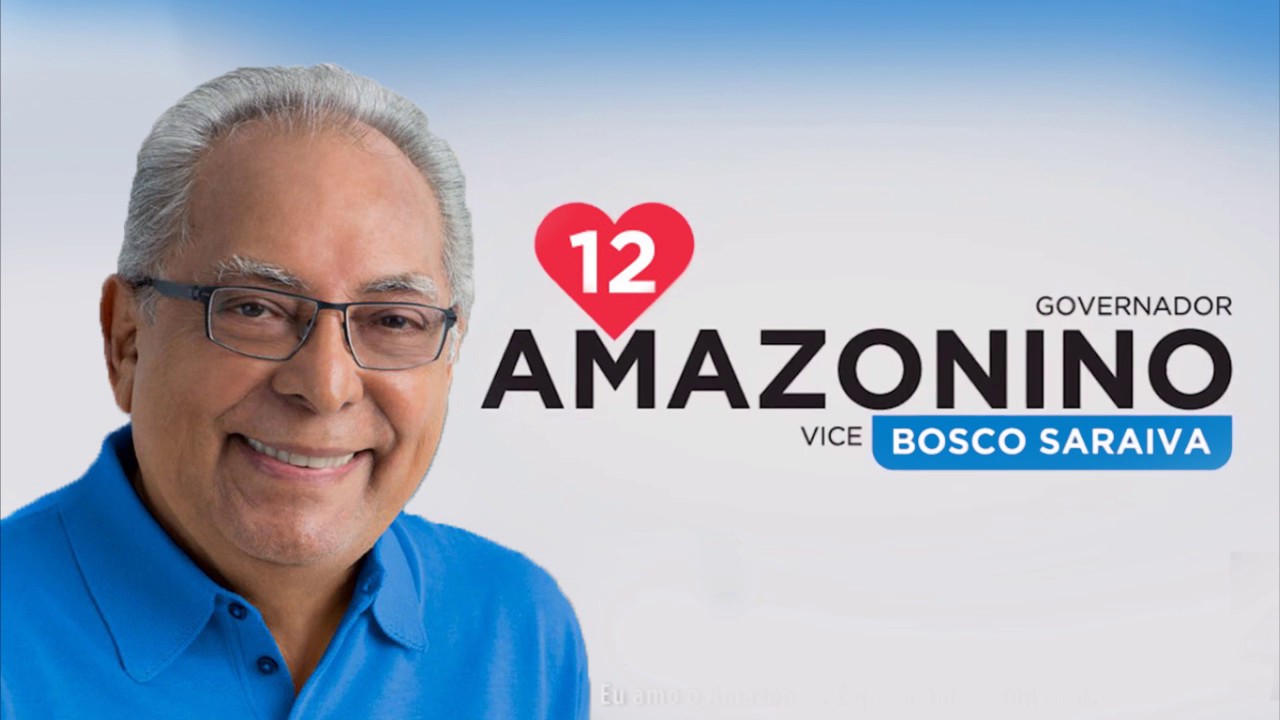 Amazonino Mendes 12 - Jingle (Eleições Suplementares 2017 / Amazonas)