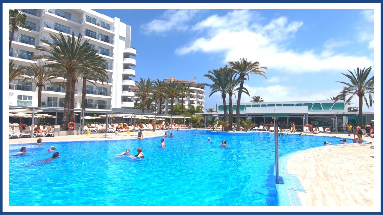 Riu Papayas Hotel Gran Canaria All Inclusive ⭐️⭐️⭐️⭐️ YouTube