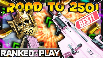 Using the #1 RANKED PLAY BEST CLASS (TAQ-56) | Road To Top 250! - Call of Duty Modern Warfare 2!
