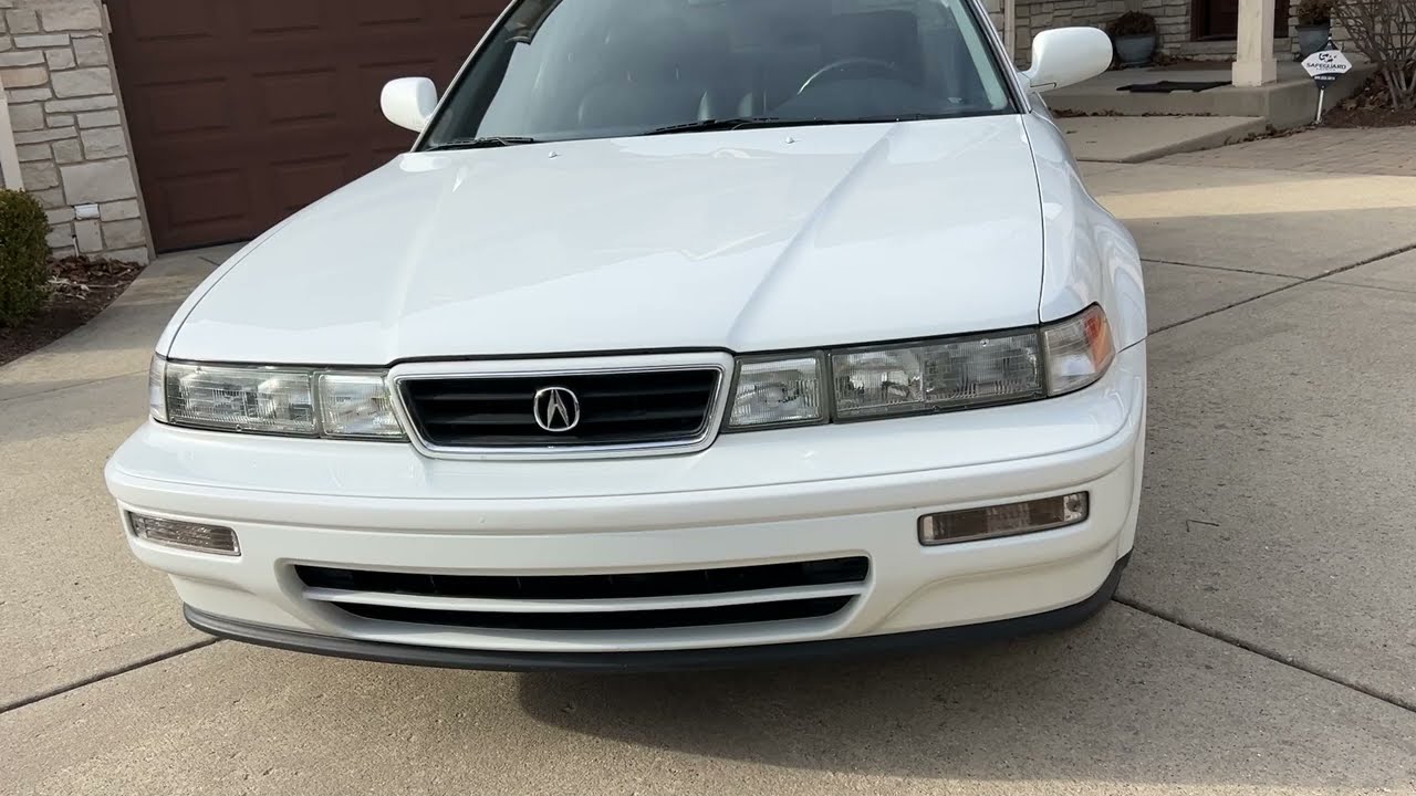 93 Acura vigor GS condition inspection ￼