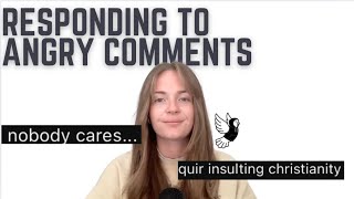Responding to Angry Christian Comments about my Deconstruction PART TWO| Exvangelical Reacts
