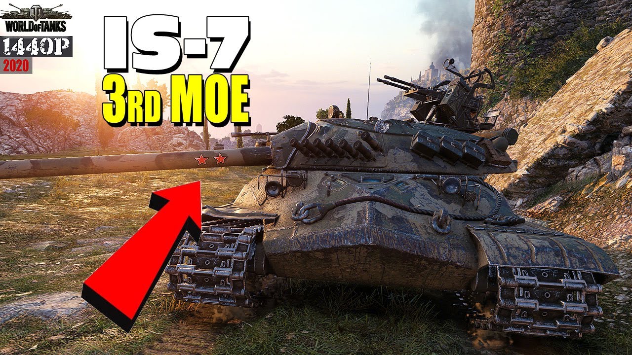 IS-7: 3rd MoE game