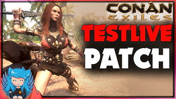 NEW THRALL COMMANDS /DOUBLE FOLLOW/ ROLL CHANGES - Testlive Update | Conan Exiles |