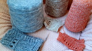 Липкая Пропитка - кто-то Встречался с подобным?!? Образцы в Студию! 🧶 #бобиннаяпряжа #образцы