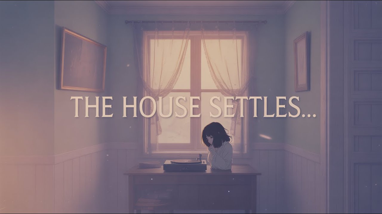 The House Settles - Frieren's Fern (Music Visualizer)