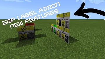SCP Label Addon V3 New Features | SCP Label Addon V3 Update