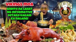 KAKAIN KA BA SA VIKING BUFFET SM MOA, ETO NA ANG LAHAT NG INFORMATIVE DETAILS NA KELANGAN MO MALAMAN