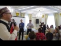 Татарский танец: жених парни пляски свадьба веселая богатая традиционная