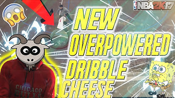 NBA 2K17 NEW SECRET DRIBBLE CHEESE COMBO! UNGUARDABLE DRIBBLE EXPLOIT! OVERPOWERED CHEESE TUTORIAL