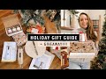 HOLIDAY GIFT GUIDE 2020 + GIVEAWAY! (Thoughtful GIFTS They’ll Love) | XO, MaCenna