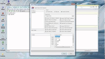 TUTORIAL - Cara backup database dengan menggunakan SQLyog