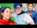 HOW TO SURVIVE IN SUPERHEROES FAMILY | WHAT IF MY PARENTS BECAME SUPERHEROES BY CRAFTY HACKS PLUS