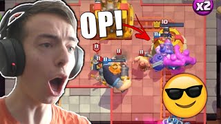 NOVÁ KARTA Mighty Miner je Strašne OP! - Clash Royale