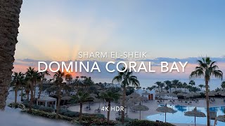 Domina Coral Bay Sharm El-Sheik Christmas 2022