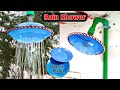 How To MaKe Rain Shower From Plastic Plates