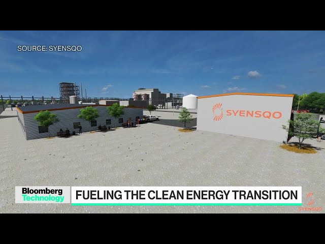 Syensqo CEO on Georgia Plant Groundbreaking