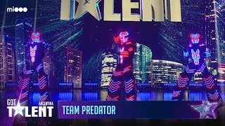 Team predator - Baile led | Audiciones | Got Talent Argentina 2023