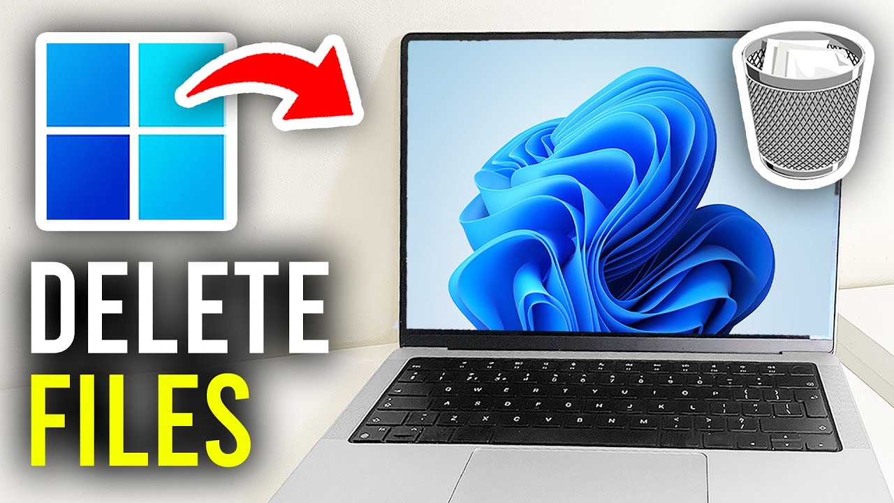 How To Delete Temporary Files In Windows 11 - Full Guide - YouTube