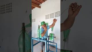 Transforme Garrafas PET em Obras de Arte: Tutorial do Filetador! Transforme Garrafas PET em Obras de Arte: Tutorial do Filetador!