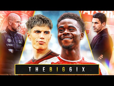 ARSENAL BOARD THE MUST BUS TO OLD TRAFFORD! | CITY FACE FULHAM AWAY TEST! | The Big 6ix Preview