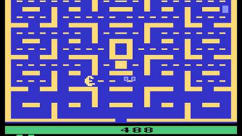 Pac-Man (Atari 2600 Emulator)