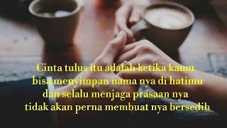 CINTA YG TULUS (story wA baper!!!) - Sari Ys