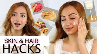 8 Skin & Hair Hacks Every Girl Needs To Know | Aishwarya Kaushal Jain