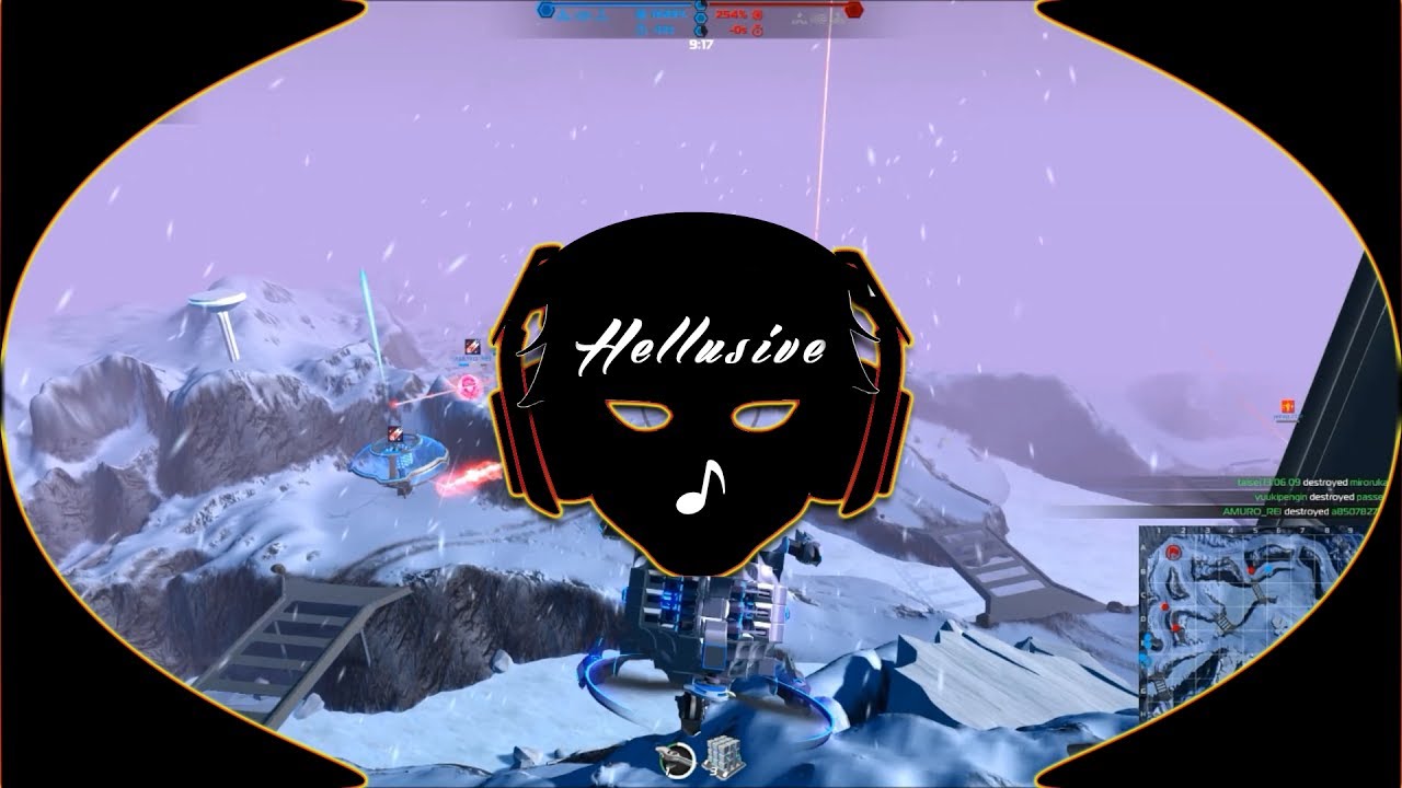 Battlefield Earth - Phil Rey & The Last Of Us - Peter McIsaac. (Robocraft gameplay)