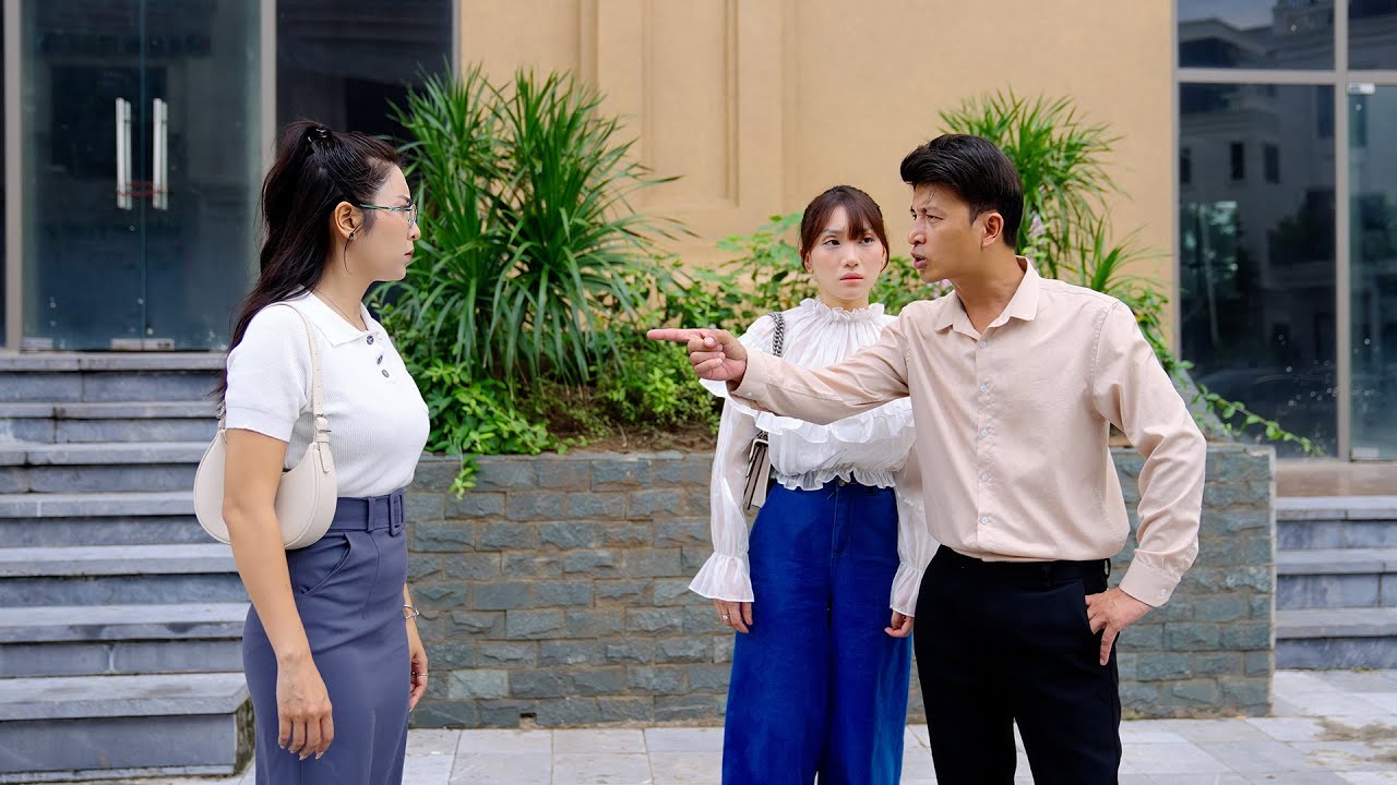 TƯ VẤN TÌNH CẢM CHO BẠN THÂN, VỢ CHỦ TỊCH BỊ ĐỔ LỖI LÀ NGƯỜI VÔ LÝ | GÃY MOVIE TẬP 605