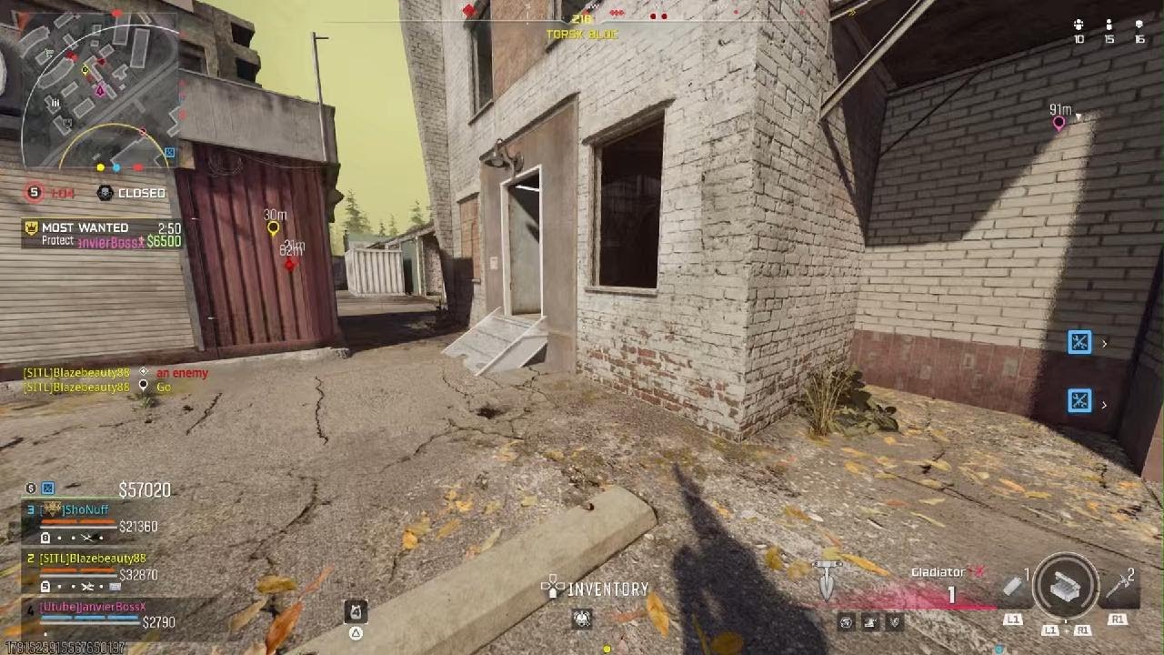 Double knife kill.