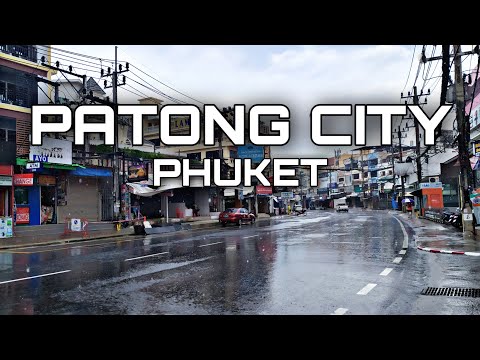 Video: Phuket'te Yağmur