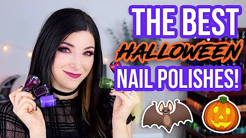 The BEST Halloween Nail Polishes Of All Time! || KELLI MARISSA