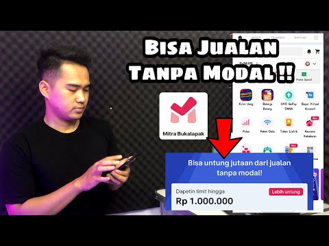 REVIEW APLIKASI MITRA BUKALAPAK | BISA USAHA TANPA MODAL !!