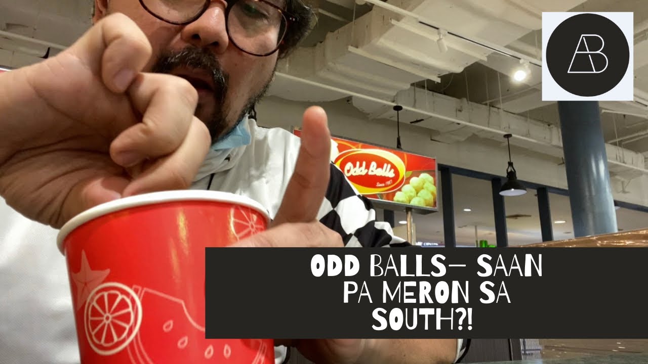 Odd Balls in the South?! Saan?!