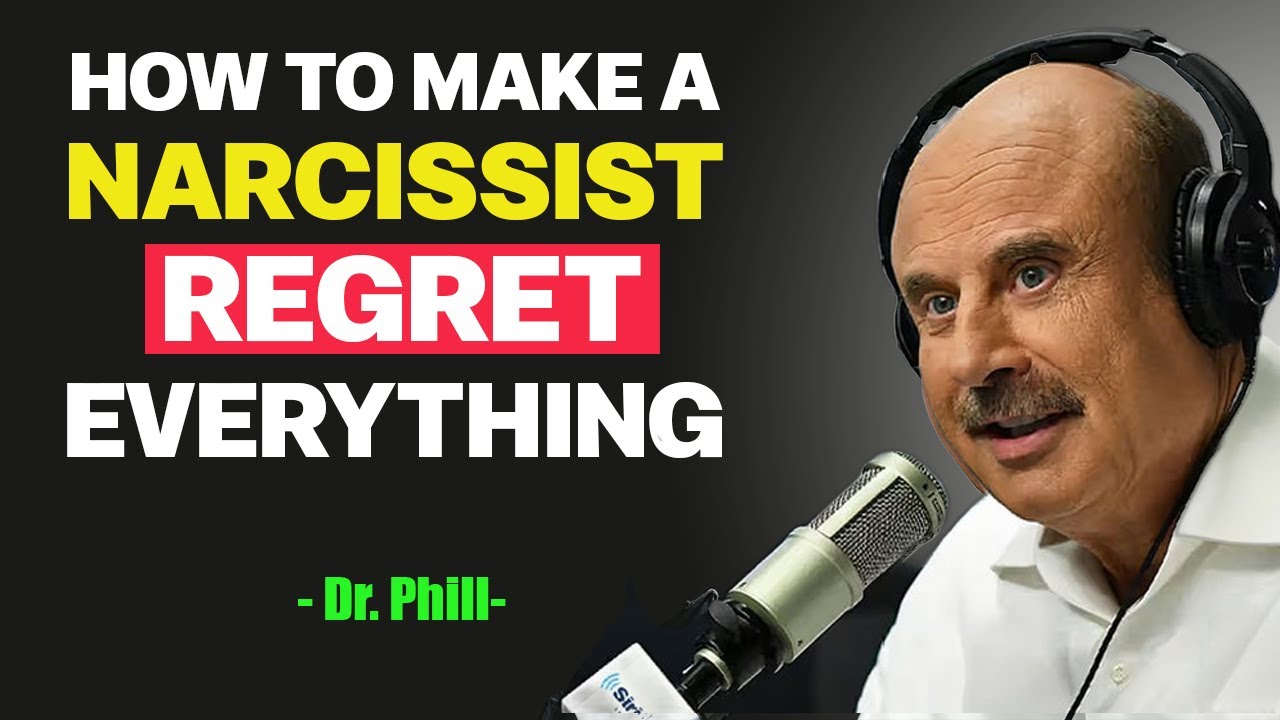How to Make a Narcissist Uncomfortable – 6 Things They Hate | Dr Phil ...