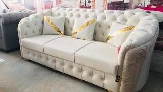 Luxury sofa set turkish design molty foam and turkish fabric colour as per your choice now oder