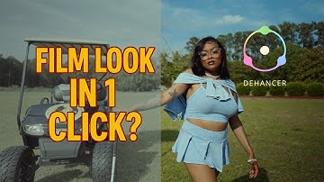 How to Create a Cinematic Film look with Dehancer pro 2025 