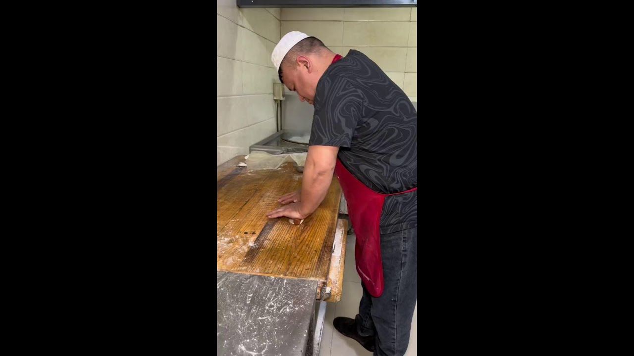 Shanxi Jiangxian halal food [beef noodles] is the favorite of many Jiangxian people, do you like it