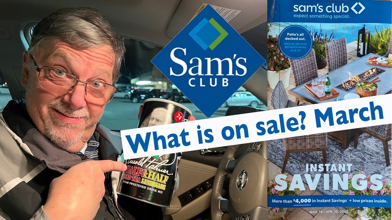 What you should BUY on sale at SAM'S CLUB for MARCH 2022 MONTHLY