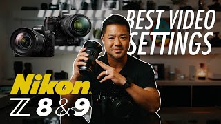 Nikon Z8 & Z9: Best Video Settings to get Cinematic Quality Videos & Set Up for Success! by Myong | Camera to Freedom 17,592 views 4 months ago 15 minutes