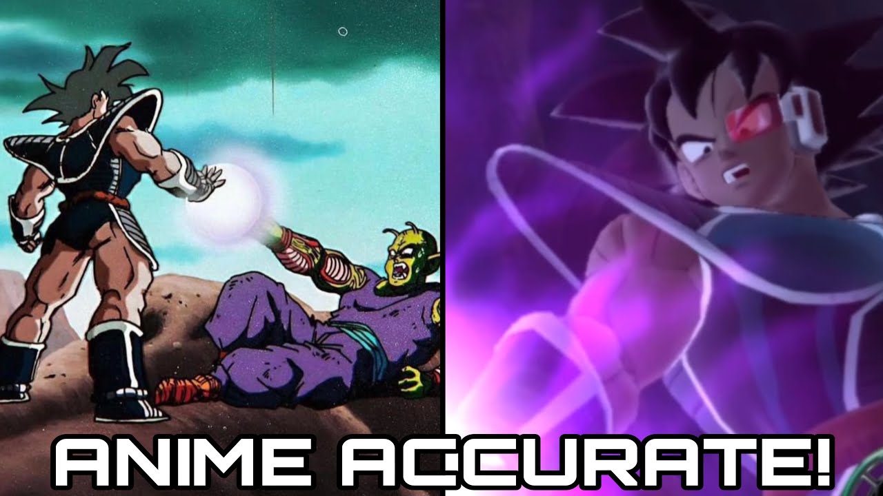 Dragon Ball Raging Blast 2 Turles FULL Moveset - YouTube