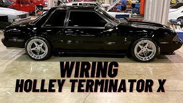 Wiring a Holley Terminator X in a Foxbody Part 6