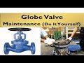Globe Valve Maintenance Training (do it yourself)-elearning